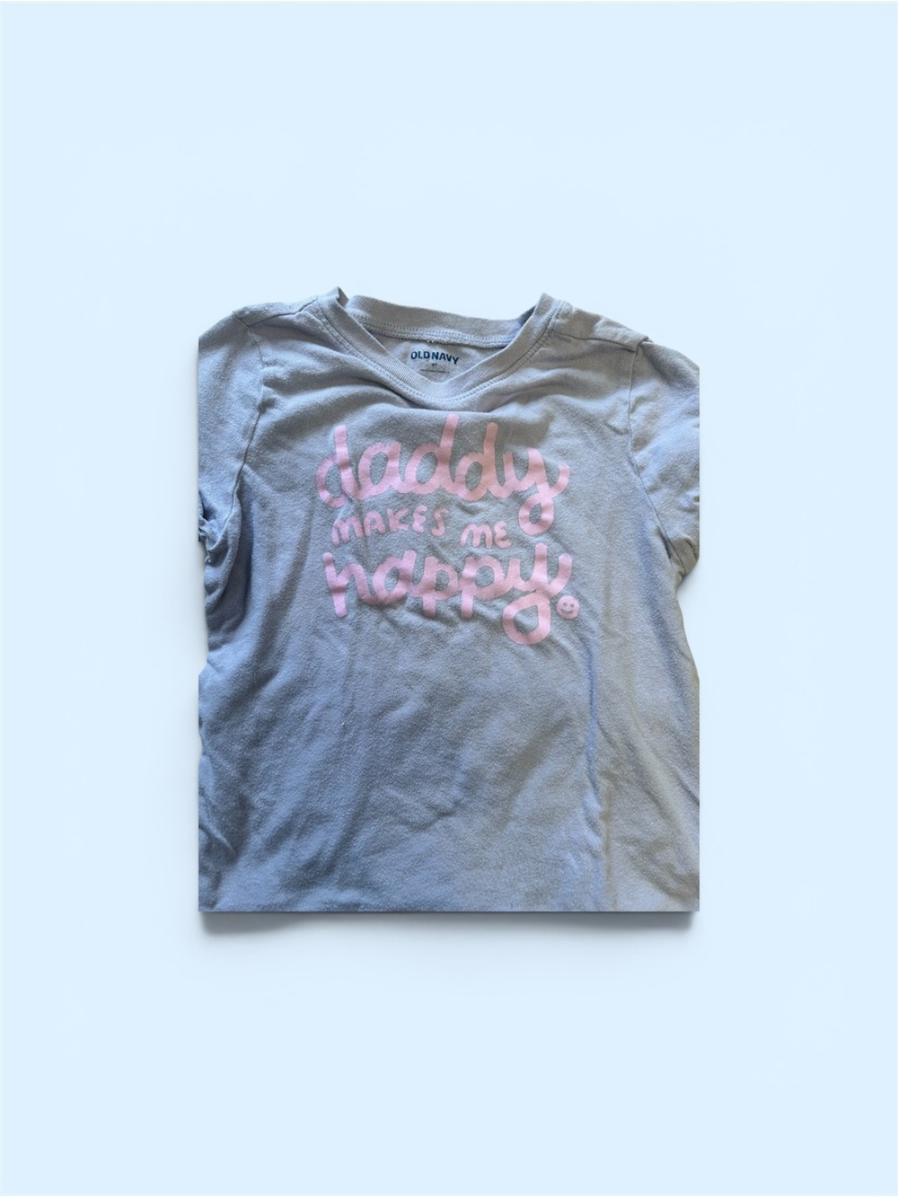Bundle & Save. Old Navy purple Tee with Pink 'Daddy Makes Me Happy' Graphic